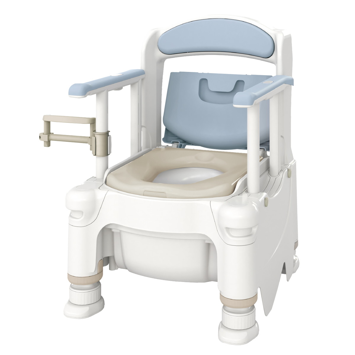 【期間限定!対象商品P2～20倍】 ﾎﾟｰﾀﾌﾞﾙﾄｲﾚFX-30S ｿﾌﾄ便座 ﾐｽﾄﾌﾞﾙｰ532-953