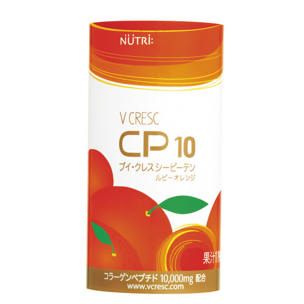 【期間限定!対象商品P2～20倍】 ﾌﾞｲｸﾚｽCP10ﾙﾋﾞｰｵﾚﾝｼﾞ125ml(30本入) 1ｹｰｽ