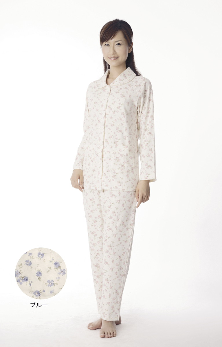 【期間限定!対象商品P2～20倍】 ◎楽らくﾊﾟｼﾞｬﾏ柄ﾀｲﾌﾟ婦人用 M ﾋﾟﾝｸNO.905