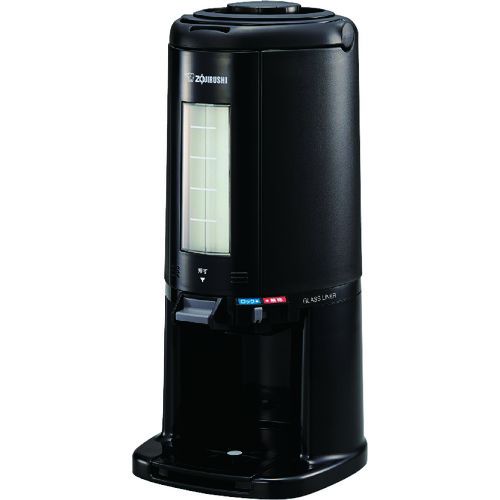 【継続期間押さえる!客体商いものP2～20倍】 ＺＯＪＩＲＵＳＨＩ 無意味さドリンクディスペンサー 玻璃落っこちる式ポット御勤め用 ２．５Ｌ 1台 (AYAM25BA)