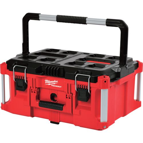 【期間限定!対象商品P2~20倍】 milwaukee PACKOUT ツールボックス Lサイズ 1台 (48228425)|福祉用具のバリューケア