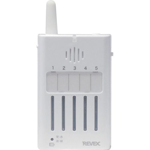 【期間限定!対象商品P2～20倍】 ＲＥＶＥＸ　増設用　５ヶ所携帯受信チャイム　ＸＰ３００　1個 (XP300)
