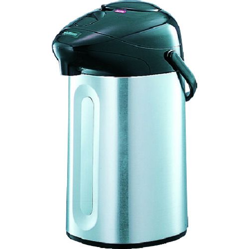 【継続期間押さえる!客体商いものP2～20倍】 ＺＯＪＩＲＵＳＨＩ 大気圏ポット 押すだけポット中せんなし ３．０Ｌ 1個 (ABF30SXA)