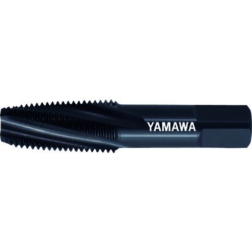 【期間限定!対象商品P2～20倍】 ヤマワ　管用テーパねじ用ステンレス鋼用スパイラルタップ長ねじ形　ＳＵ－ＳＰ－ＰＴ　１／４－１９　1本 (SUSPPT1419)