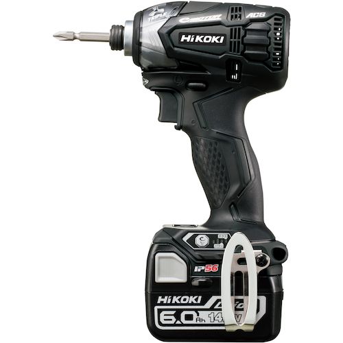 【SS押さえる 38万商いもの以上10%OFF】 ＨｉＫＯＫＩ １４．４Ｖコードレスインパクトドライバ 本体のみ 黒いこと 1台 (WH14DDL2NNB)