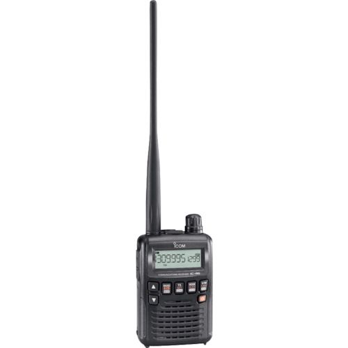【期間限定!対象商品P2~20倍】 アイコム 広帯域受信機(アナログ) 1台 (ICR6)|福祉用具のバリューケア
