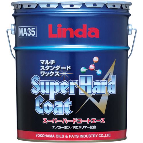 【継続期間制限事項!客体商いものP2～20倍】 Ｌｉｎｄａ スーパーハードコートエース １８ｋ 1缶 (MA35) 塗装用品-花・ガーデン・DIY