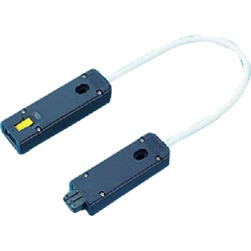 【期間限定!対象商品P2～20倍】 ＳＡＮＷＡ　１５Ａコンセントバー用延長アダプタ（ＶＣＴＦコード０．４ｍコネクタ付）　1本 (TAPME7051T04)