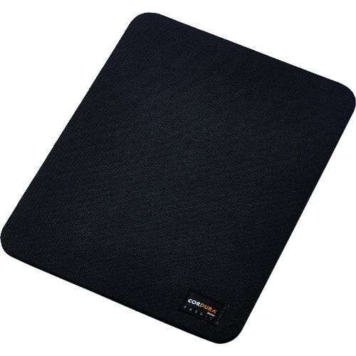 【期間限定!対象商品P2~20倍】 ELECOM CORDURA(R)マウスパッド 1枚 (MPCD01BK)