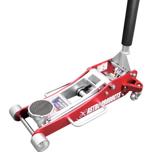 【期間限定!対象商品P2～20倍】 アストロプロダクツ　２．０ＴＯＮ　アルミレーシングジャッキ　1台 (2006000001397)｜福祉用具のバリューケア