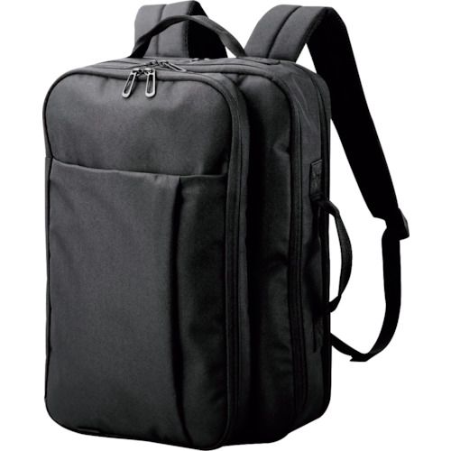 【期間限定!対象商品P2～20倍】 ＥＬＥＣＯＭ　キャリングバッグ　ビジネスバックパック　２ｗａｙ　１５．６インチ　ブラック　1個 (BMBSBPBK)