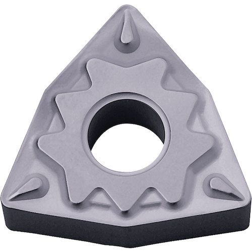 【期間限定!対象商品P2～20倍】 京セラ　旋削加工用チップ　ＰＶＤコーティング　ＰＲ１５３５　10個 (WNMG080408HQ) 10,010円