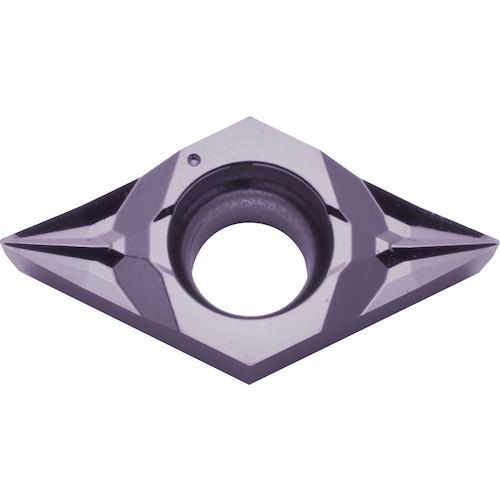 【期間限定!対象商品P2～20倍】 京セラ　旋削加工用チップ　ＰＶＤコーティング　ＰＲ１７０５　10個 (DCGT070204MFPSK)