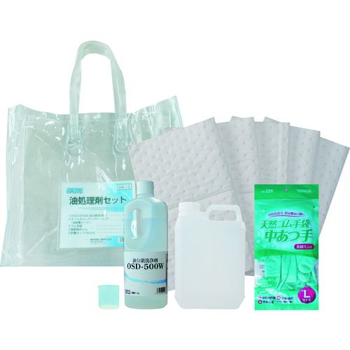 【期間限定!対象商品P2～20倍】 Ｌｉｎｄａ　携帯用油処理剤セット　1Ｓ (DA13)