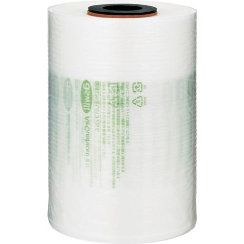 【期間限定!対象商品P2～20倍】 ａｓｗｉｌｌ　エアークッションフィルム　ピロー　８０ｍｍ幅　３００Ｍロング　1巻 (ACFL8020)
