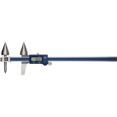 【SS押さえる 38万商いもの以上10%OFF】 カノン オフセット相応う型デジタル丸穴投球ノギス ３００粍 Ｅ－ＲＭ－２－３０ＢＬ 1本 (ERM2.30BL)