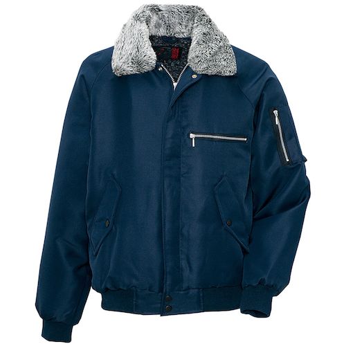 【期間限定!対象商品P2～20倍】 アイトス　裏ボア防寒ブルゾン　ＡＺ１０５４９－００８－Ｌ　1着 (AZ10549008L)