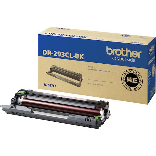 【期間限定!対象商品P2～20倍】 ｂｒｏｔｈｅｒ　ドラムユニット　ＤＲ－２９３ＣＬ－ＢＫ　ブラック用　1個 (DR293CLBK) 7,512円