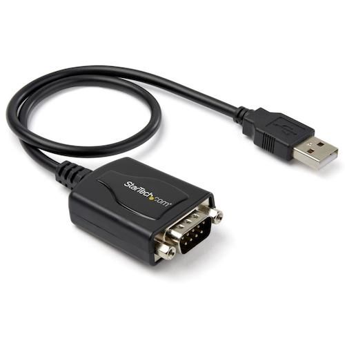 【SS押さえる 38万商いもの以上10%OFF】 ＳｔａｒＴｅｃｈ 禾穀類うつり変わり有線テレビ／ＵＳＢ－Ａ － ＲＳ２３２Ｃ／３０ｃｍ／２３０Ｋｂｐｓ／黒いこと 1箱 (ICUSB2321X)
