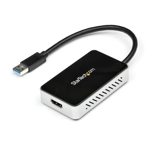 【期間限定!対象商品P2～20倍】 ＳｔａｒＴｅｃｈ　ＵＳＢディスプレイ変換アダプター／ＵＳＢ　３．０／１０８０ｐ　ＨＤＭＩ／１ｘ　ＵＳＢ　1箱 (USB32HDEH)