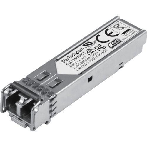 【期間限定!対象商品P2～20倍】 ＳｔａｒＴｅｃｈ　ＳＦＰモジュール／ホットスワップ対応光トランシーバ／５５０　ｍ　1個 (GLCSXMMDST)