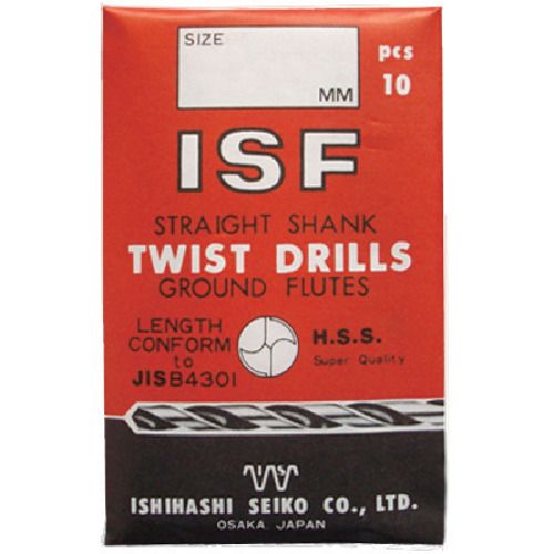 【期間限定!対象商品P2～20倍】 ＩＳＦ　ストレートドリル　２．７ｍｍ　10本 (ISSD2.7)
