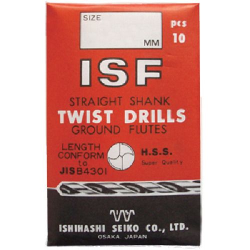 【SS制限事項 38万商いもの以上10%OFF】 ＩＳＦ 引っ切り無いせん孔機 ９．８粍 5本 (ISSD9.8)