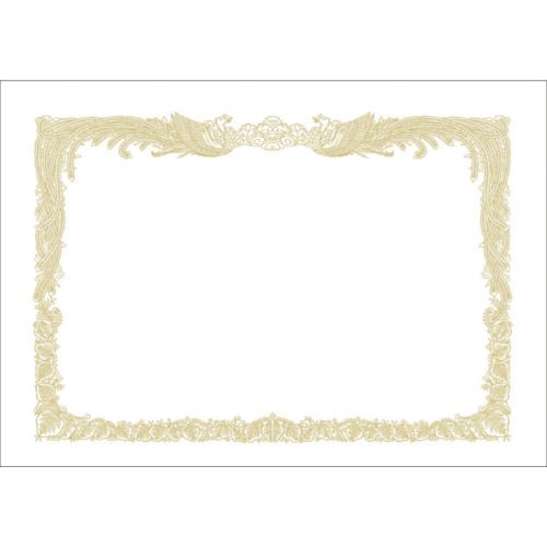 【期間限定!対象商品P2～20倍】 ササガワ　ＯＡ賞状用紙　白　Ｂ４判縦書用　1箱 (101170)