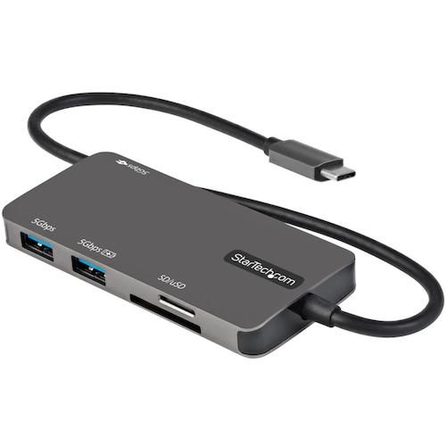 【期間限定!対象商品P2~20倍】 StarTech ドッキングステーション/USB−C/4K HDMI/100WPD/USBハブ/カードリーダー/多機能 USBマルチハブ 1箱 (DKT30CHSDPD)|福祉用具のバリューケア