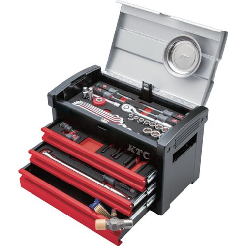 【SS押さえる 38万商いもの以上10%OFF】 ＫＴＣ 物の具書き割り（チェストタイプ）［５９点］ 1Ｓ (SK4590E)