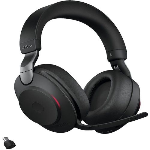 【期間限定!対象商品P2~20倍】 Jabra Jabra Evolve2 85 UC Stereo USB−C Black 1個 (28599989899)|福祉用具のバリューケア
