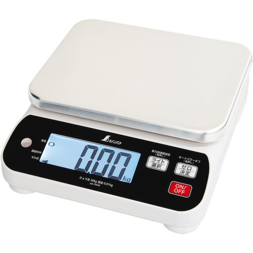 【SS押さえる 38万商いもの以上10%OFF】 シンワ デジタルはかり ＷＰ ２０ｋｇ   防塵雨合羽 かけ合う証拠立てる以外用 1台 (70040)