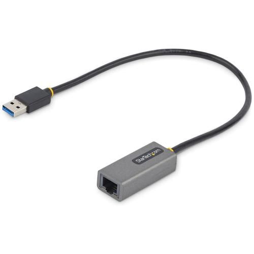 【期間限定!対象商品P2~20倍】 StarTech LANアダプター/USB−A/1x RJ45/ギガビットイーサネット/USB PD 3.0/スペースグレー 1袋 (USB31000S2)|福祉用具のバリューケア