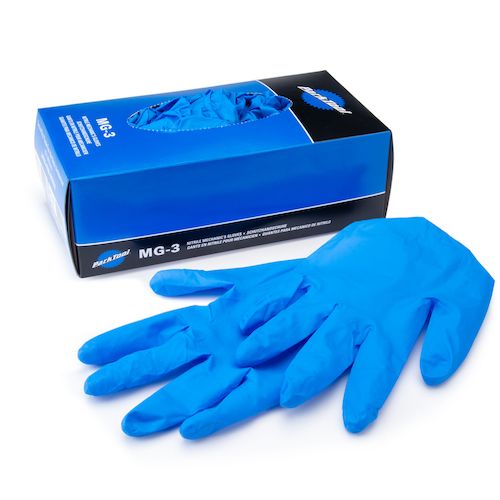 【期間限定!対象商品P2～20倍】 ＰａｒｋＴｏｏｌ　ニトリルメカニックグローブ　1箱 (MG3L)