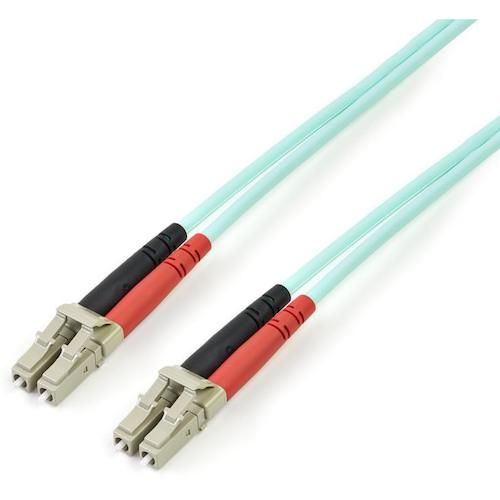 【継続期間制限事項!客体商いものP2～20倍】 ＳｔａｒＴｅｃｈ グラスファイバー有線テレビ／５ｍ／ＯＭ３判定基準／５０／１２５／ＬＣ－ＬＣ／ＬＳＺＨ／アクア／光導線 マルチ流行り物光パッチコード 1袋 (A50FBLCLC5)