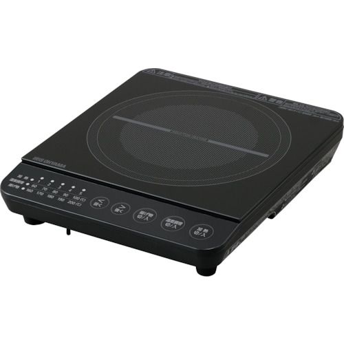 【期間限定!対象商品P2～20倍】 ＩＲＩＳ　１０４２２１　ＩＨコンロ　１０００Ｗ　1台 (IHKT392B)
