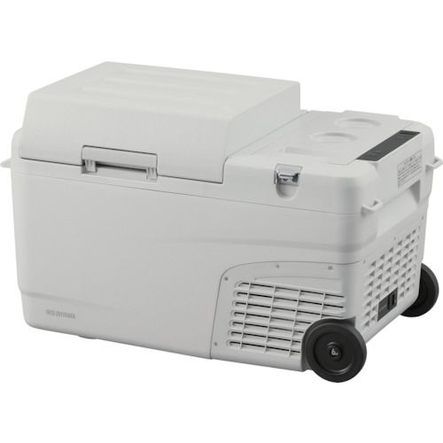 【SS制限事項 38万商いもの以上10%OFF】 ＩＲＩＳ １０４６６０ 申し受ける式携帯型冷ややかさ庫２６Ｌ 白いこと 1台 (IPDWB3AW)