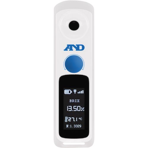 【期間限定!対象商品P2～20倍】 Ａ＆Ｄ　Ｂｌｕｅｔｏｏｔｈ内蔵　デジタル糖度計　ＡＤ－４７７１　1台 (AD4771) 19,020円