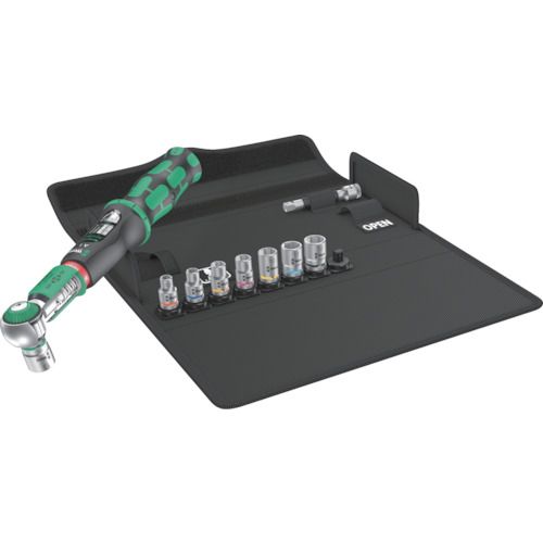 【SS制限事項 38万商いもの以上10%OFF】 Ｗｅｒａ 空転式トルクレンチ（プリセット型） Ａ１セーフトルク ２～１２Ｎｍ １／４ソケット仕掛ける 1Ｓ (343972)