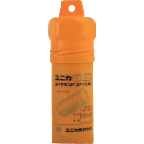 【期間限定!対象商品P2～20倍】 ＵＮＩＫＡ　湿式ダイヤコアドリルボディ　６５ｍｍ　1本 (DC65B)