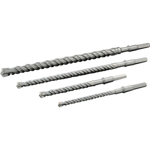 【期間限定!対象商品P2～20倍】 ＵＮＩＫＡ　六角軸ＵＸクロスビット　ロング　２０．０×４２０ｍｍ　1本 (HUX20.0X420)