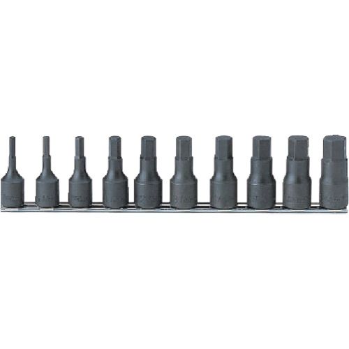 【期間限定!対象商品P2~20倍】 Ko-ken ヘックスビットソケットセット 差込角12.7mm 1個 (RS4012M10L60)