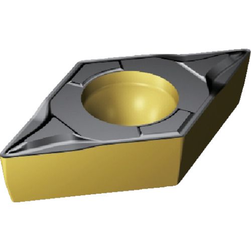 【期間限定!対象商品P2～20倍】 ＳＡＮＤＶＩＫ　コロターン１０７　旋削用ポジチップ（１２０）　３２２５　10個 (DCMT11T308KM)