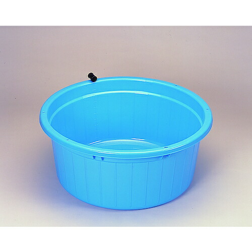 【期間限定!対象商品P2～20倍】 ＳＡＮＫＯ　ｐｌａ　５０１３１７　キングタライ　丸型　１０５Ｌ　Ｂ　ブルー　水栓なし　　　1台 (50131)