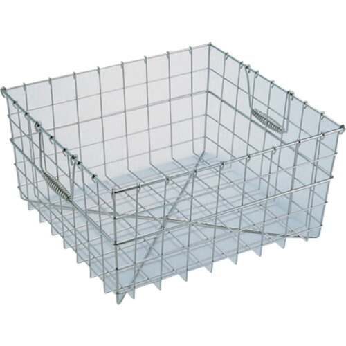 【期間限定!対象商品P2~20倍】 エムテートリマツ MT18−8食器篭特大 50×35×20cmテーパー付 1個 (012027003)|福祉用具のバリューケア