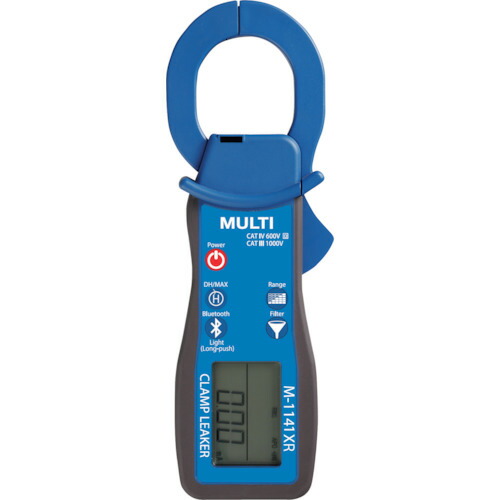 【SS押さえる 38万商いもの以上10%OFF】 マルチ 高適確さクランプ式目こぼし電流計 1台 (M1141XR)