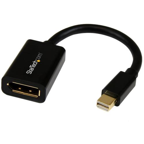 【期間限定!対象商品P2～20倍】 ＳｔａｒＴｅｃｈ　ディスプレイアダプター／ｍＤＰ　－　ＤＰ　１．２／４Ｋ６０Ｈｚ／オス・メス／ＢＫ　1袋 (MDP2DPMF6IN)