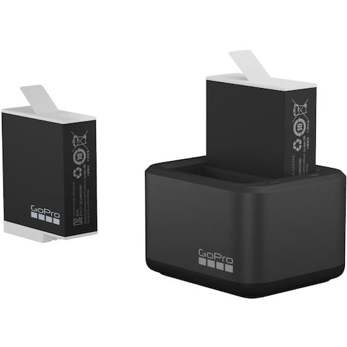 【SS押さえる 38万商いもの以上10%OFF】 ＧｏＰｒｏ デュアルバッテリーチャージャー＋エンデューロバッテリー２個仕掛ける ＨＥＲＯ１１・１０・９用 1個 (ADDBD211JV)