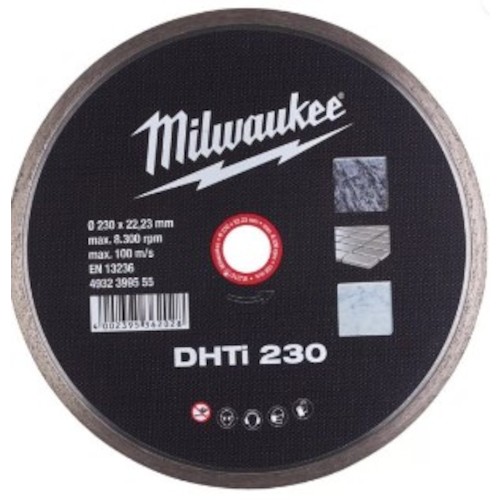 【期間限定!対象商品P2～20倍】 ｍｉｌｗａｕｋｅｅ　２３０ｍｍダイヤモンドブレード（リム型）　1個 (4932399555)｜福祉用具のバリューケア