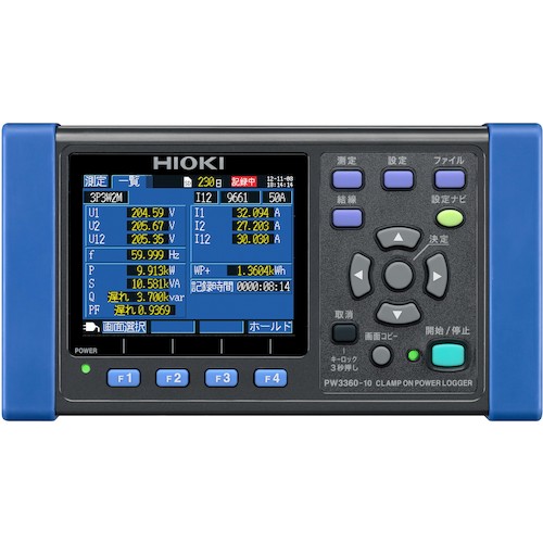 【期間限定!対象商品P2～20倍】 ＨＩＯＫＩ　クランプオンパワーロガー　1台 (PW336010)